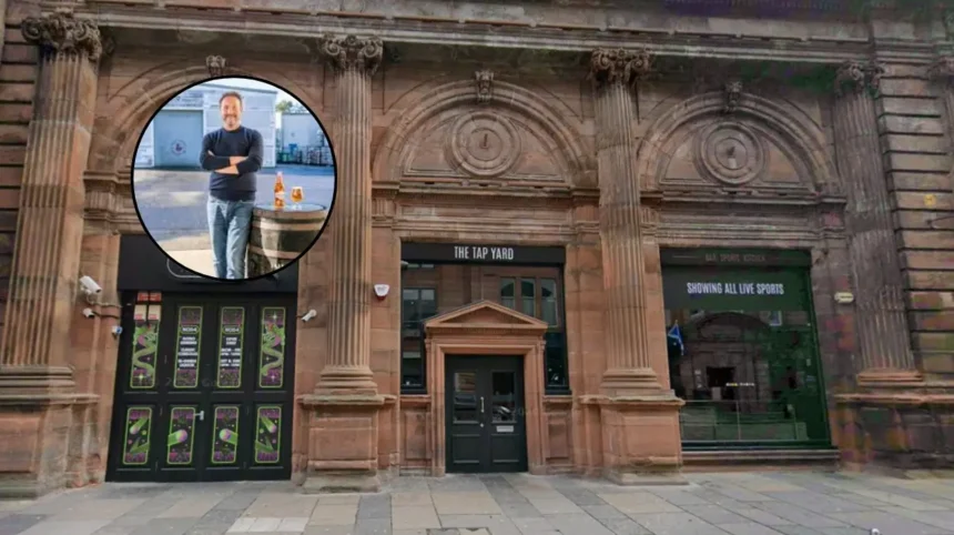 Tap Yard Takes Over Former Innis & Gunn Site Glasgow 2026