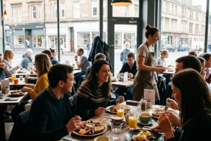 The Best Authentic Local Brunch Spots in Finnieston Glasgow to Visit