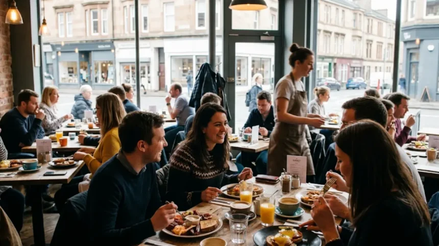 The Best Authentic Local Brunch Spots in Finnieston Glasgow to Visit