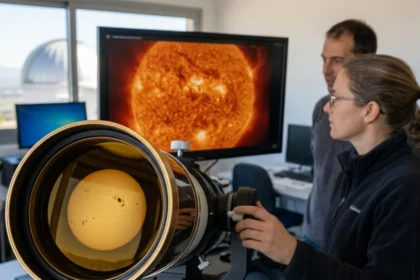 The Science of the Sun: Internal Structure, Solar Activity, and Earthly Impacts