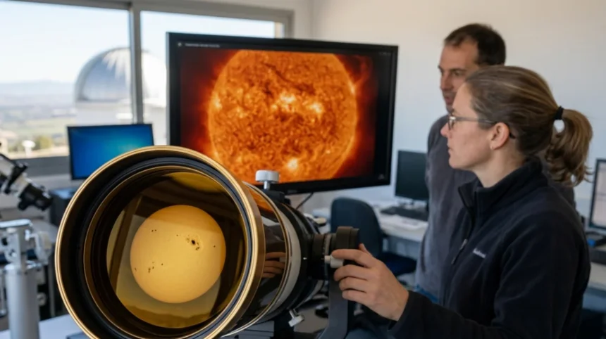 The Science of the Sun: Internal Structure, Solar Activity, and Earthly Impacts