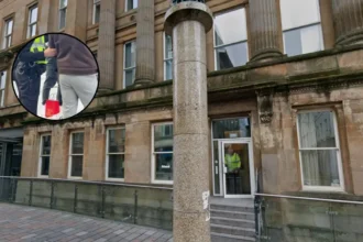 Three Men Charged Over Glasgow Retail Offences 2026; Glasgow, 2026
