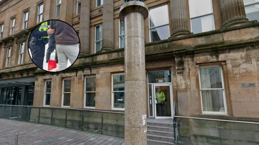Three Men Charged Over Glasgow Retail Offences 2026; Glasgow, 2026