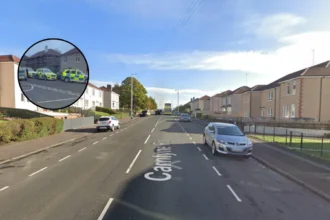 Two Arrested After Man Hospitalised in Carntyne Road Assault; Glasgow East End 2026