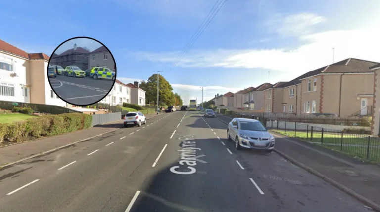 Two Arrested After Man Hospitalised in Carntyne Road Assault; Glasgow East End 2026