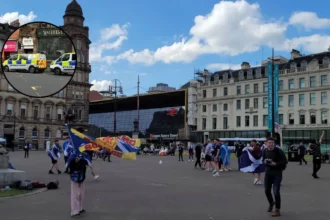 Two Arrested Following Housebreaking on Jamaica Street, Glasgow 2026