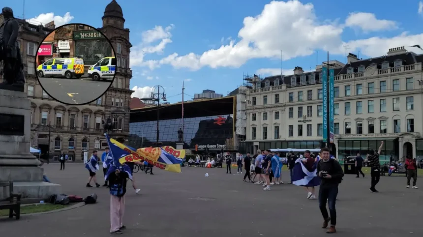 Two Arrested Following Housebreaking on Jamaica Street, Glasgow 2026