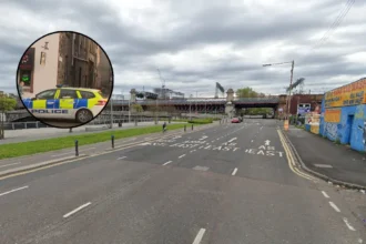 Two Men Charged After Woman Attacked Glasgow Lane; Glasgow 2026