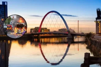 Two Police and Three Injured in Glasgow Racist Unrest 2026