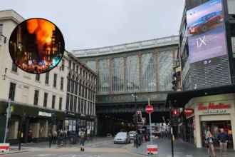 Union Street Fire Rebuild Delayed Five Six Years Glasgow 2026