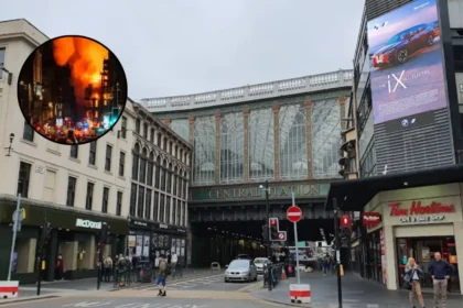 Union Street Fire Rebuild Delayed Five Six Years Glasgow 2026