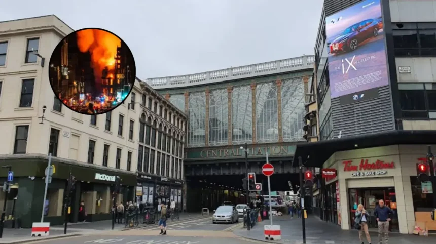 Union Street Fire Rebuild Delayed Five Six Years Glasgow 2026