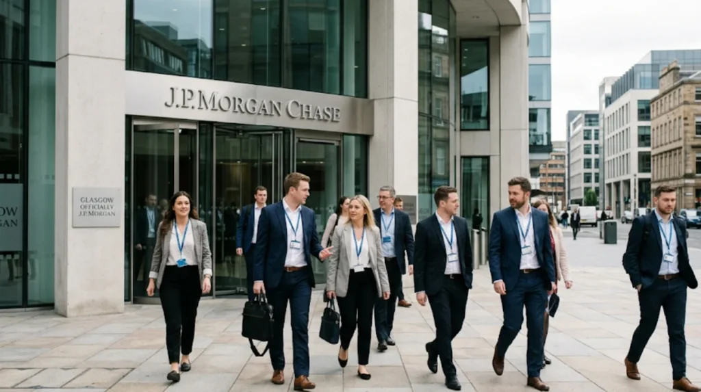 What Are the Current Salary Ranges for JPMorgan Staff in Glasgow?