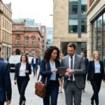 What Are the Most Common Well-Paid Jobs Found in Glasgow City Centre?