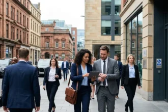 What Are the Most Common Well-Paid Jobs Found in Glasgow City Centre?