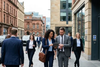 What Are the Most Common Well-Paid Jobs Found in Glasgow City Centre?