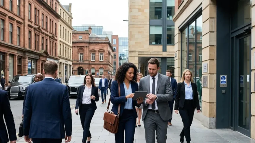 What Are the Most Common Well-Paid Jobs Found in Glasgow City Centre?