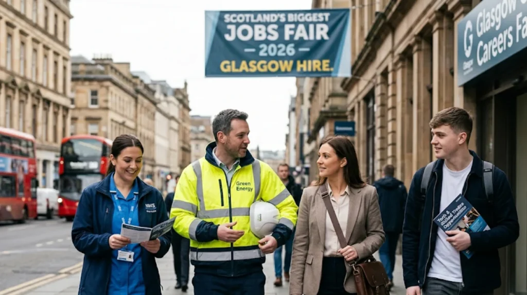 What Industries Are Hiring the Most in Glasgow in 2026?