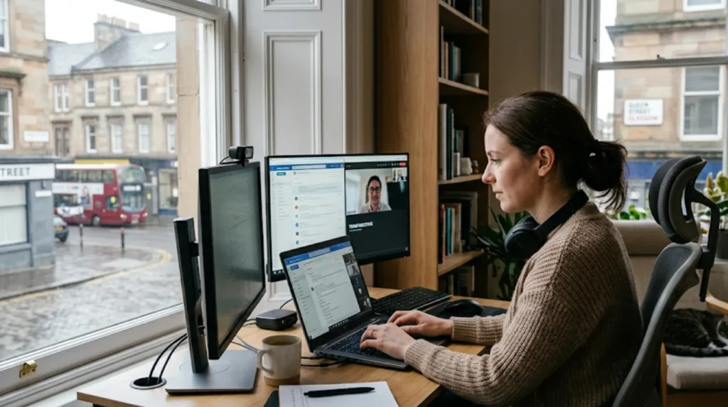 What Is Remote Work and How Does It Apply to Glasgow?