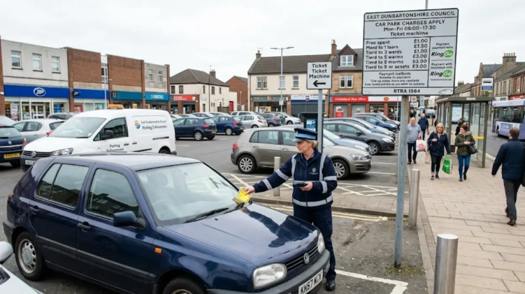 What Is The Background Of East Dunbartonshire Parking Charges?