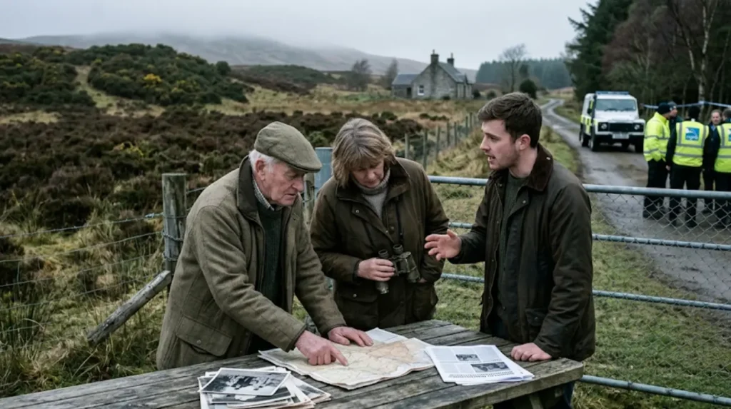 What Is The History Of Gamekeeper Management On The Edradynate Estate?
