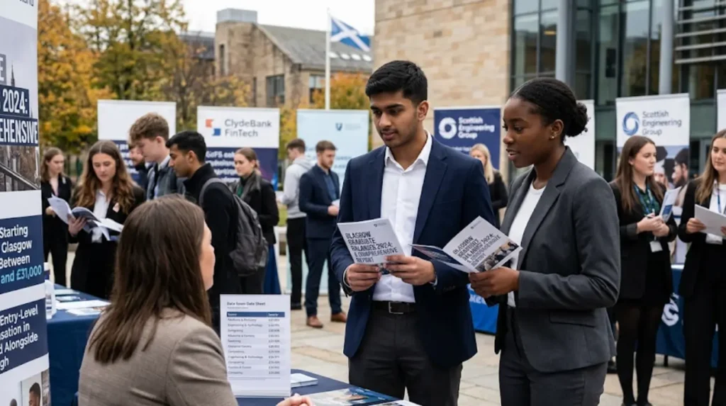What Is the Average Graduate Starting Salary in Glasgow?