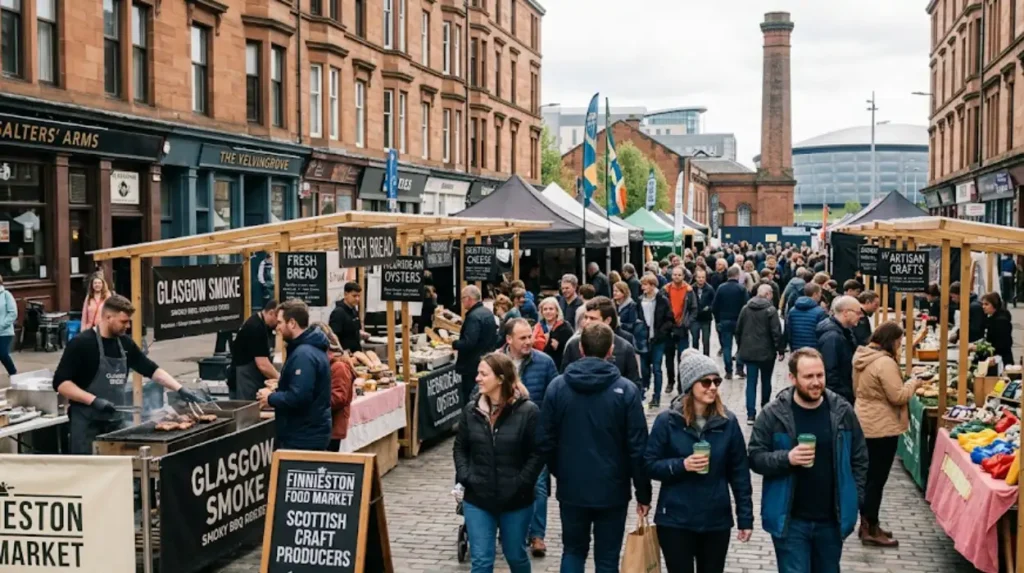 What Is the Finnieston Food Market Sunday Event?