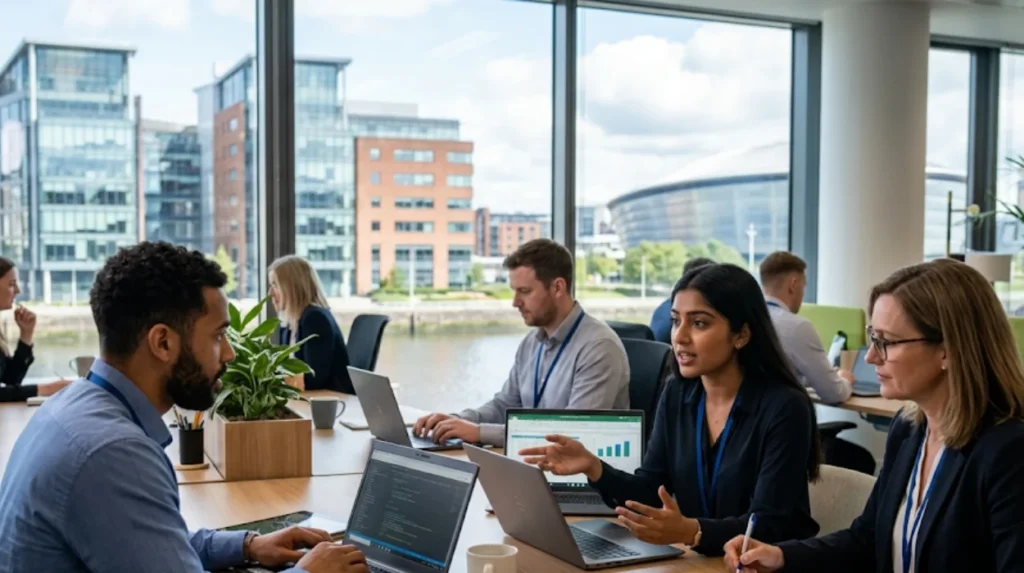 What Is the Future Outlook for JPMorgan and Virgin Money Salaries in Glasgow?