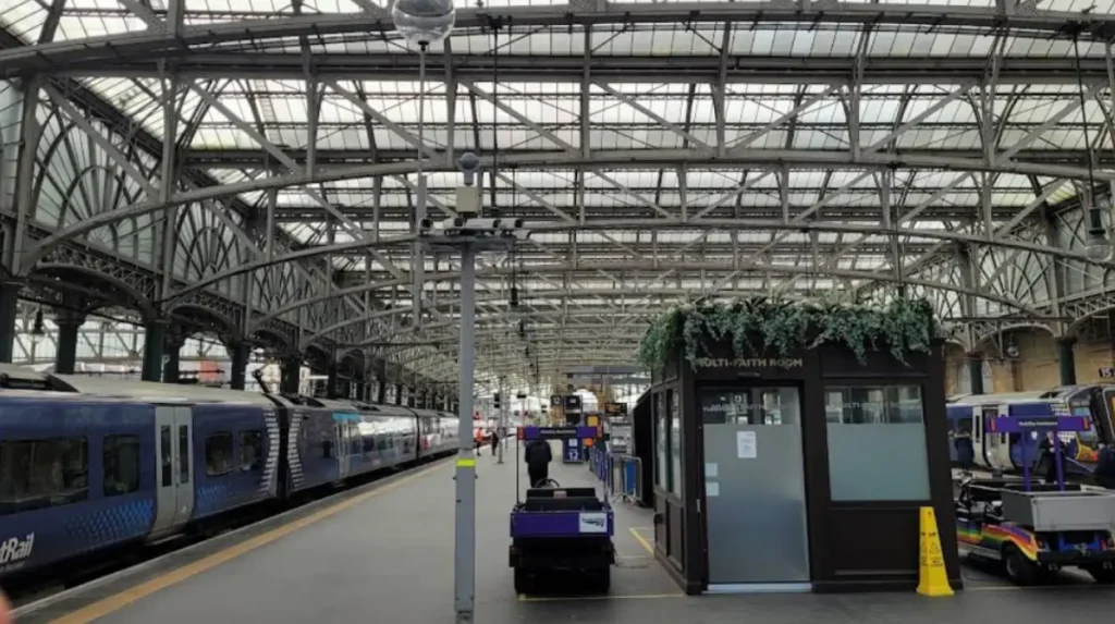 What Is the Historical Context of Transit Infrastructure Between These Cities?