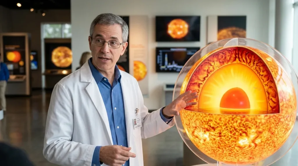What Is the Internal Structure of the Sun?
