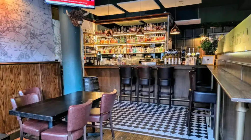 What is Mharsanta Restaurant in Glasgow?