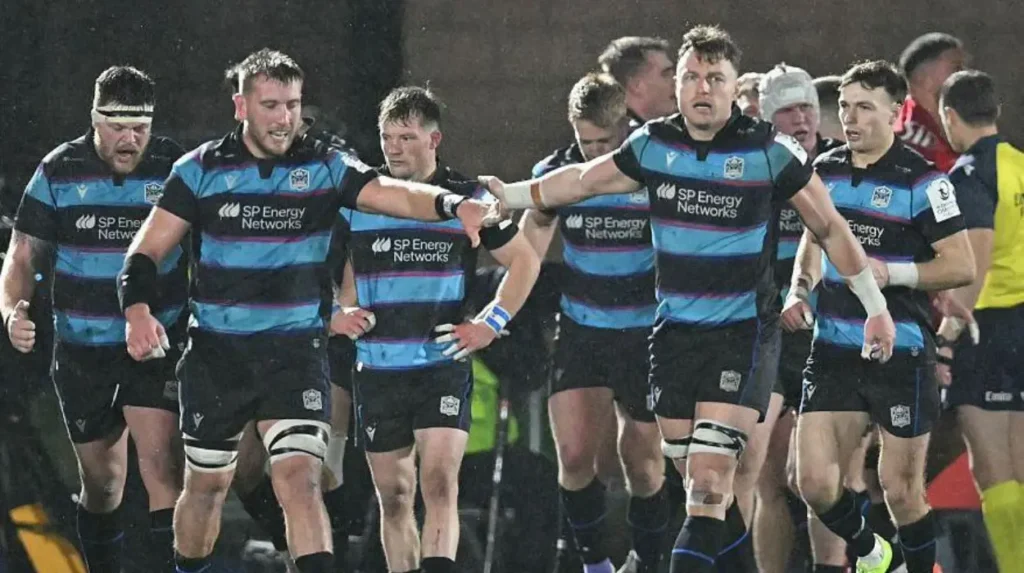 What is the history and origin of Glasgow Warriors?