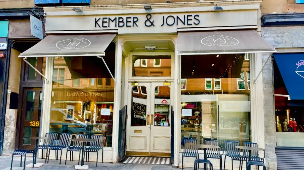 What makes Kember and Jones the best independent cafe on Byres Road?