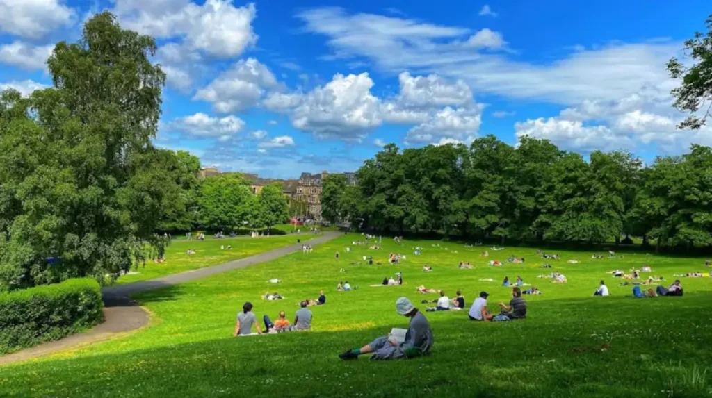 What parks, green spaces, and recreational facilities are available?