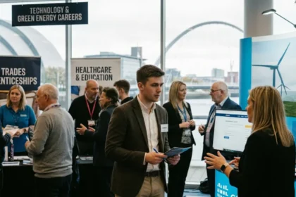 Which Industries Are Hiring the Most People in Glasgow Right Now?