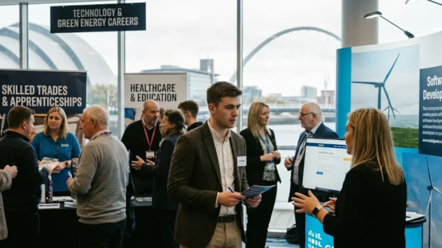 Which Industries Are Hiring the Most People in Glasgow Right Now?