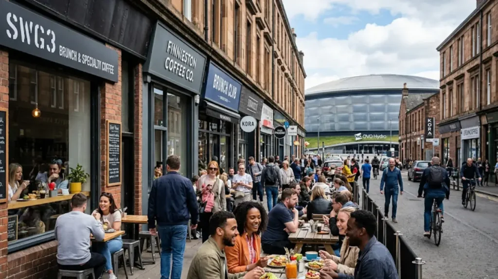 Why Has Finnieston Become the Primary Hub for Brunch in Glasgow?