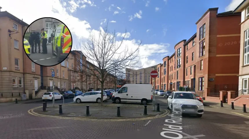 Woman Arrested Over Serious Assault of Man at Gorbals Property; Glasgow 2026