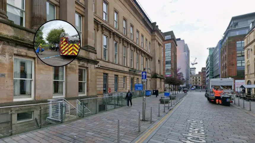Woman Charged After Glasgow Chemical Incident Evacuates Flats – Springburn 2026