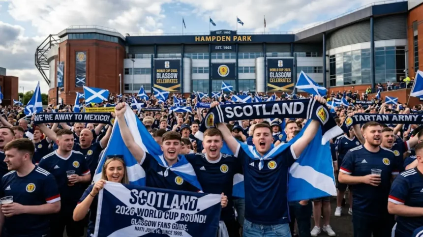 World Cup 2026: Glasgow Fans Guide to Schedule, Teams & Venues