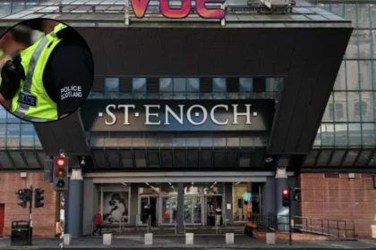 Armed Police Race to St Enoch Centre After Gun Report | Glasgow 2026