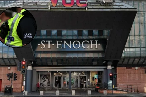 Armed Police Race to St Enoch Centre After Gun Report | Glasgow 2026