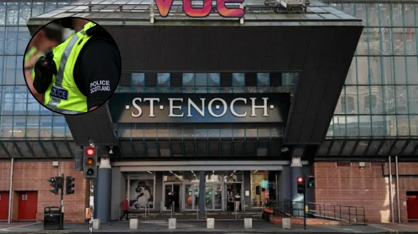 Armed Police Race to St Enoch Centre After Gun Report | Glasgow 2026