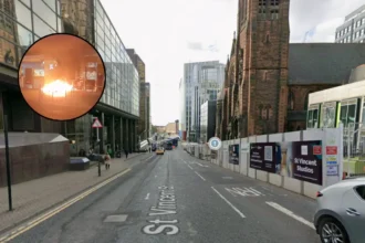 Arson Investigation Launched After Glasgow City Centre Bank Fire, St Vincent Street 2026