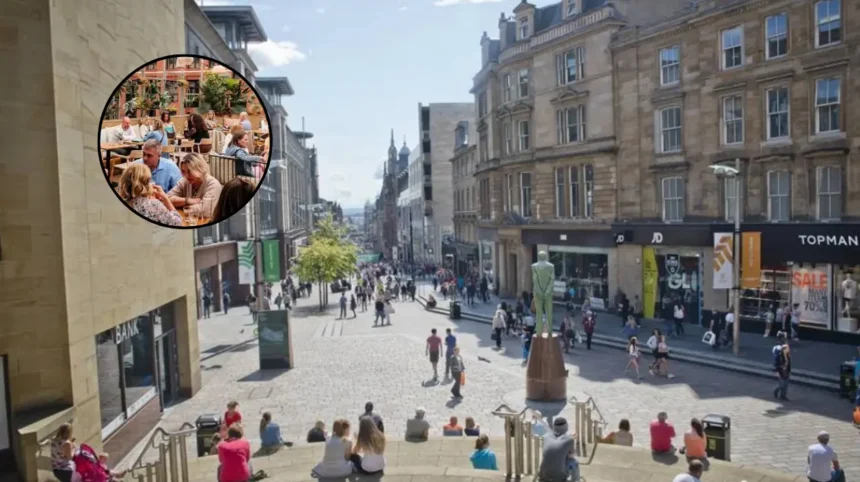 Best Beer Gardens in Glasgow City Centre 2026