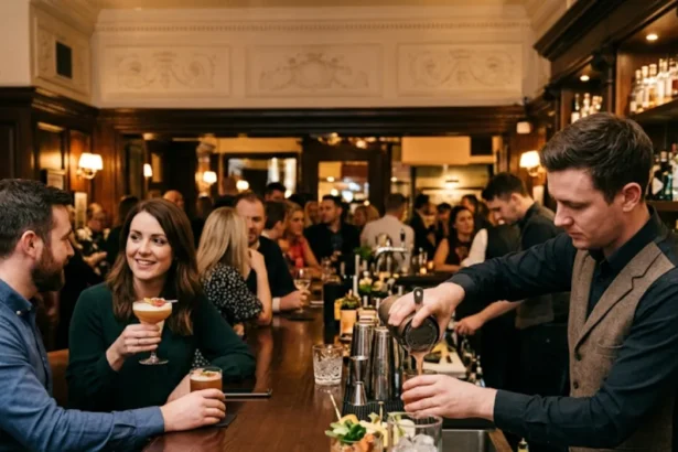 Best Cocktail Bars in Glasgow City Centre in 2026: Top Picks