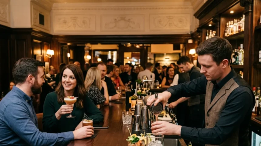 Best Cocktail Bars in Glasgow City Centre in 2026: Top Picks