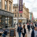 Best Lunch Spots Near Buchanan Street: Glasgow City Centre Guide