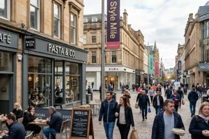 Best Lunch Spots Near Buchanan Street: Glasgow City Centre Guide