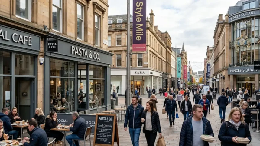 Best Lunch Spots Near Buchanan Street: Glasgow City Centre Guide